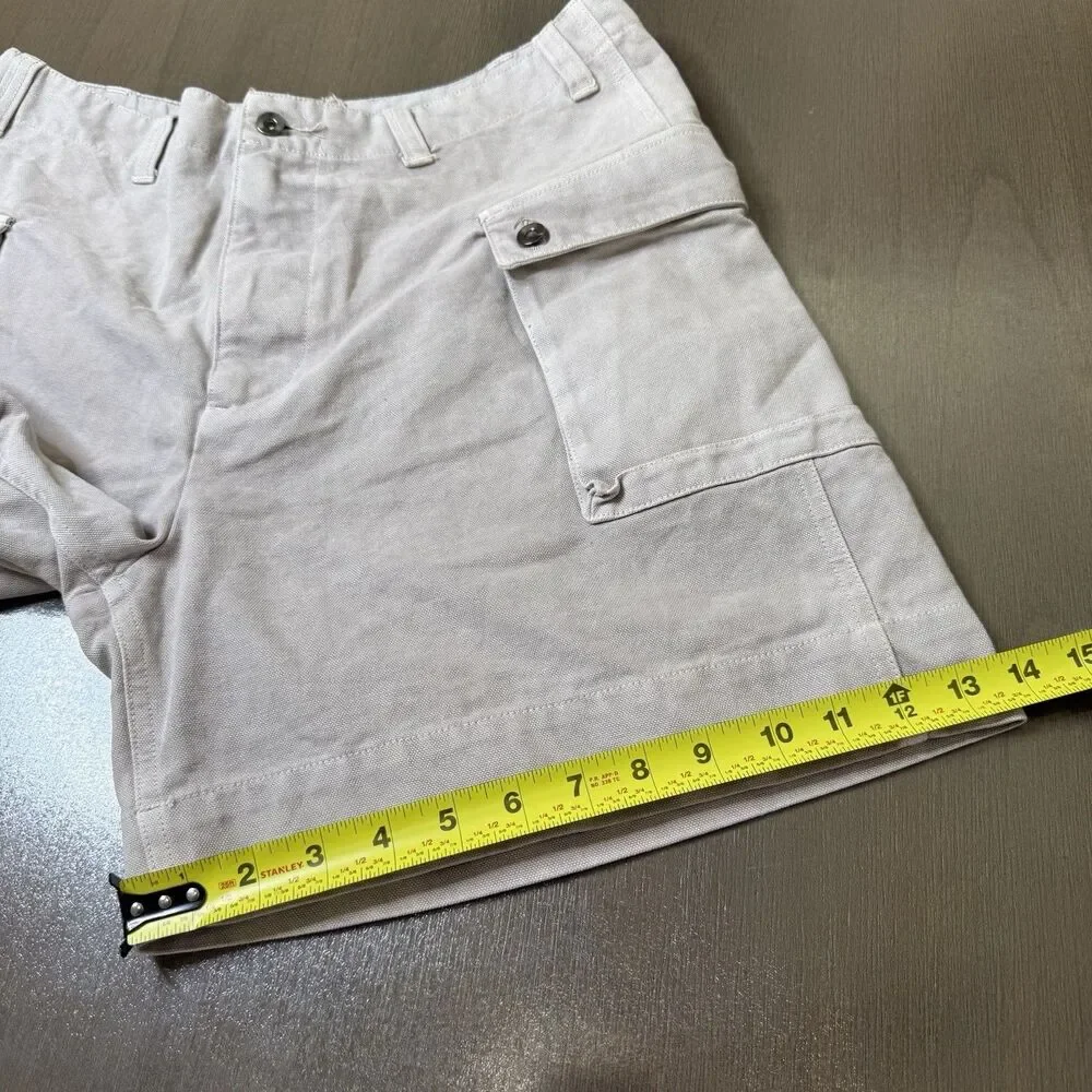NEW Nike Life Men’s P44 Cargo Shorts Size 32 Medium FZ6571-014 Light Iron Ore - Picture 6 of 15